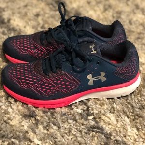Under Armour charged rebel running shoes